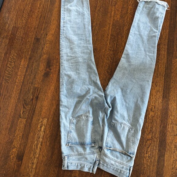 AGOLD asymetrical jeans - Picture 4 of 4
